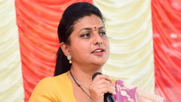 minister roja reaction after polling results