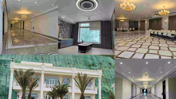 Rushikonda buildings row Former minister Gudivada Amarnath slams TDP