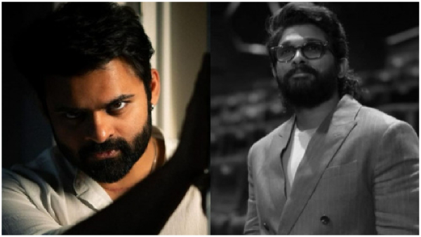 senstion mega hero saidharamtej unfallows allu arjun instagram and x