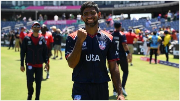 PAK vs USA Who is Saurabh Netravalkar who bowled super over against Pakistan in T20 WC 2024