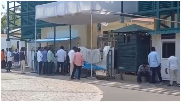 As the security cover of former CM YS Jagan was reduced to an MLA