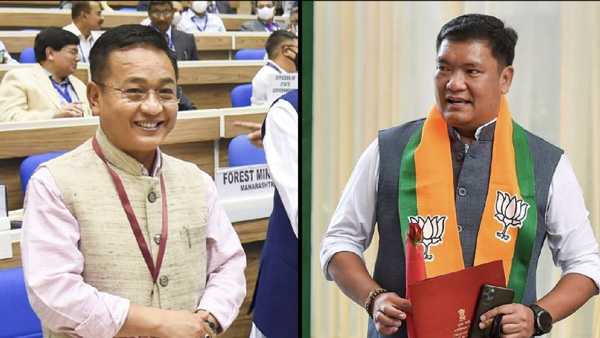 Axis My India Exit polls in Sikkim Arunachal is true