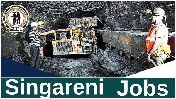 Alert for unemployed Release of notification for jobs in Singareni