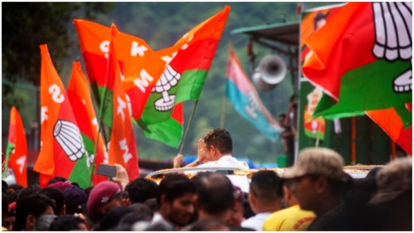 Sikkim assembly election results 2024 ruling SKM all set to retain power crossed half way mark