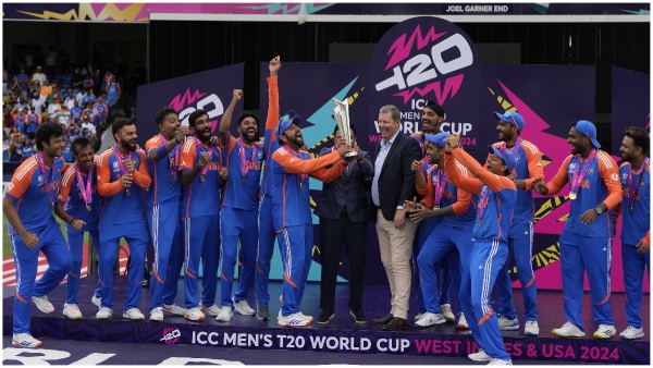T20 World Cup 2024 final Chandrababu Naidu YS Jagan greets Team India