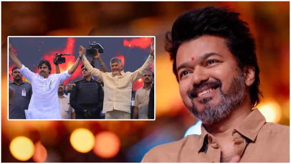 Tamil star hero Vijay congratulated Pawan Kalyan and Chandrababu Naidu Tamil star hero Vijay congratulated Pawan Kalyan and Chandrababu Naidu