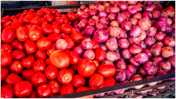 tomato and onion are increasing drastically in retail market
