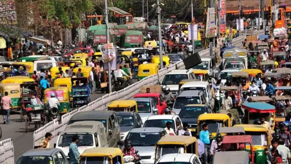 Traffic restrictions will be imposed in many parts of Hyderabad on Monday
