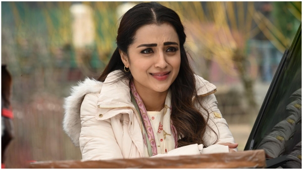 star heroine trisha acting telugu tamil and malayala movies