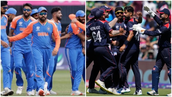 IND vs USA India will take United States in T20 world cup 2024 today