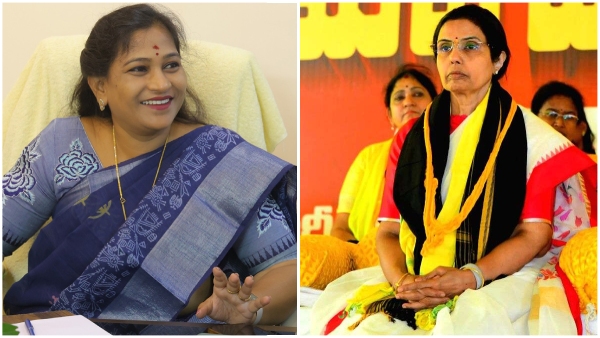 Purandeswari love for Bhuvaneswari with a rare photo Home Minister Vangalapudi anitha interesting tweet