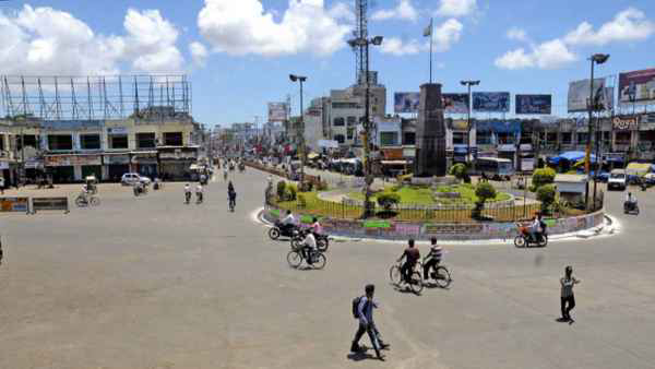 Chandrababu Naidu swearing-in ceremony Police have imposed traffic restrictions