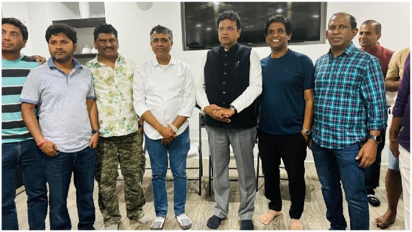 A meet and greet program was organized in Washington DC