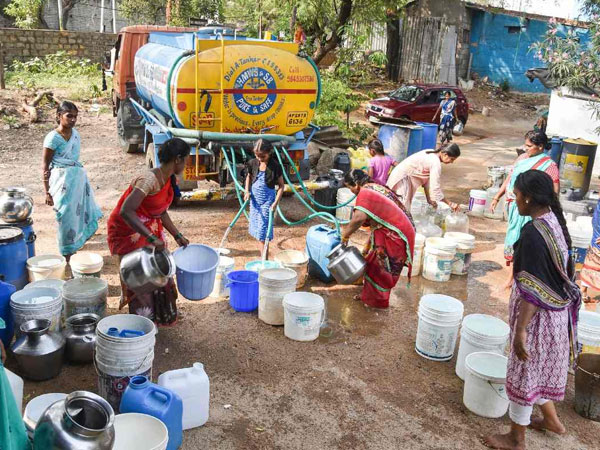 Tap water supply is likely to be interrupted in many parts of Hyderabad Tap water supply is likely to be interrupted in many parts of Hyderabad