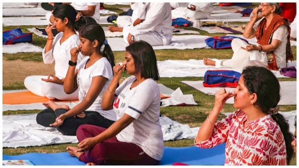 International yoga day 2024 Complete health with yoga this year theme is