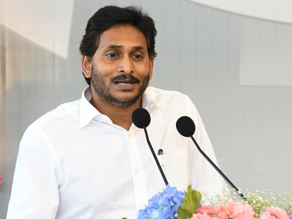 YS Jagan letter to the AP assembly speaker on the status of the opposition
