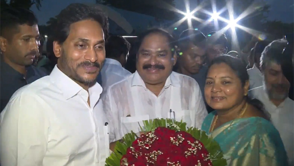 YS Jagan is back to AP on exit polls day YCP Chief strategy for ap election results