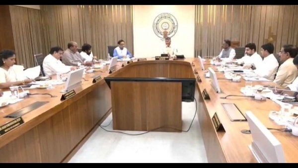 Andhra Pradesh cabinet meeting key decision on Polavaram project