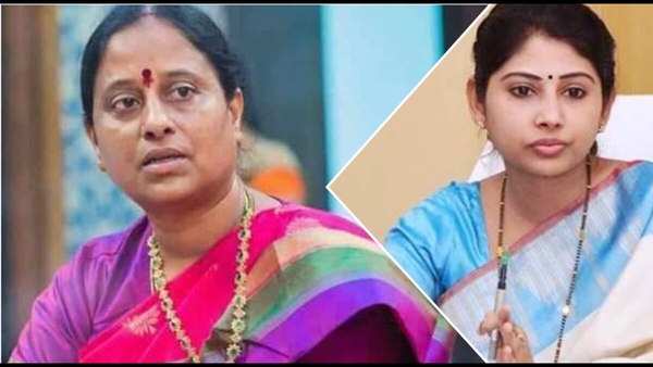 Minister Konda Surekha fires at Smita Sabharwal tweet on Disability Quota