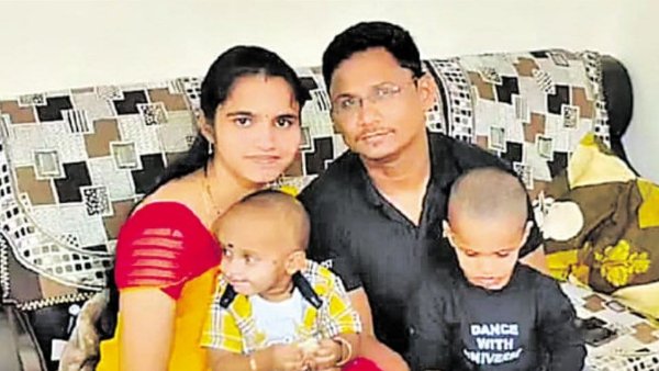man killed his wife and children for his girlfriend