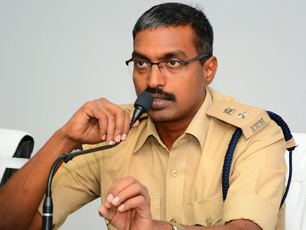 ap government special request to central government ap cadre senior ips officer ravi krishna will return to home state
