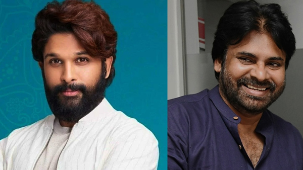 Differences between Pawan Kalyan and Allu Arjun have come out once again
