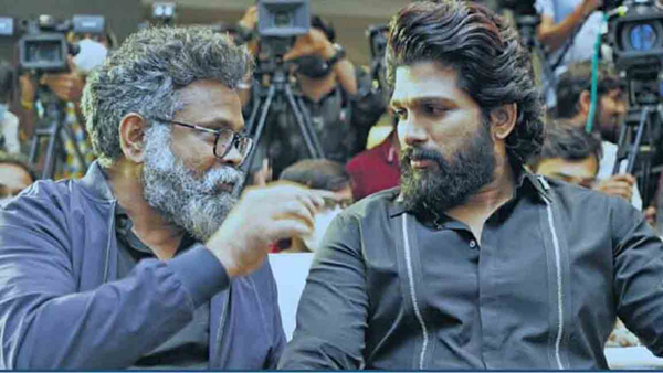 clashes between pushpa2 hero allu arjun and director sukumar director went to america