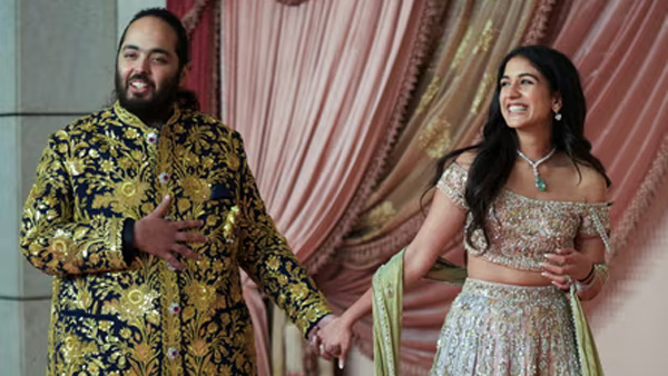 Unexpected gifts for guests at Ambani wedding