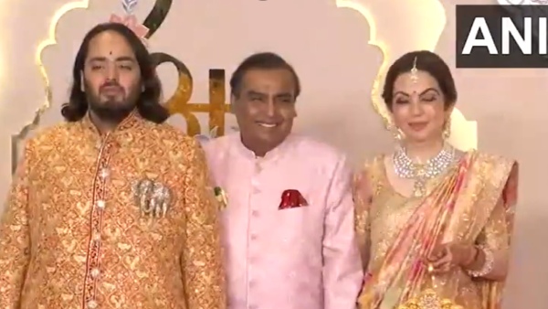 Two people from AP entered Anant Ambani- Radhika Merchant s wedding without an invitation