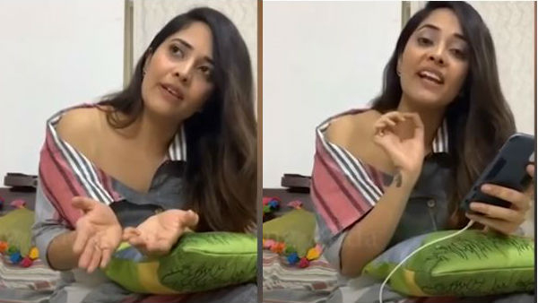 anasuya interact with fans on online