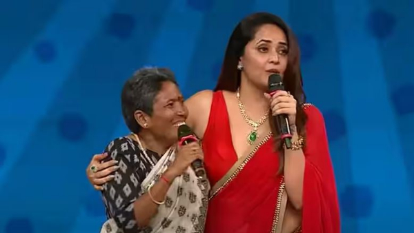anasuya teacher talk about her crazy in college