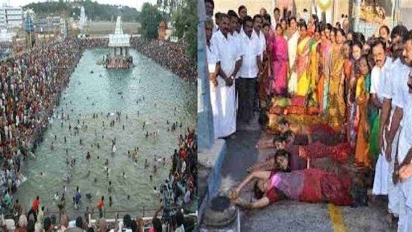 Good news for the devotees Today is the release of Angapradakshina Tokens for the month of October
