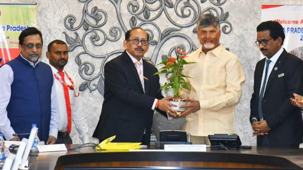 CM Chandrababu key decisions in state level Bankers committee meeting for economic progress of AP CM Chandrababu key decisions in state level Bankers committee meeting for economic progress of AP