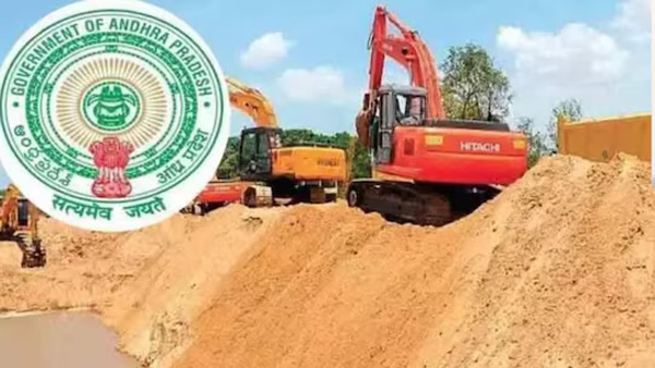 AP Govt finalise the guidelines for implementation of free sand policy