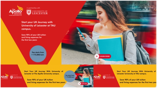 Start your UK journey with university of leicester at TAU campus