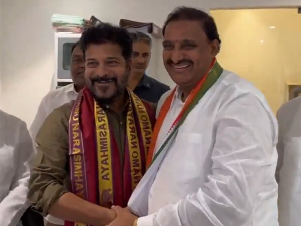 Another BRS MLA Arikapudi Gandhi joins in Congress