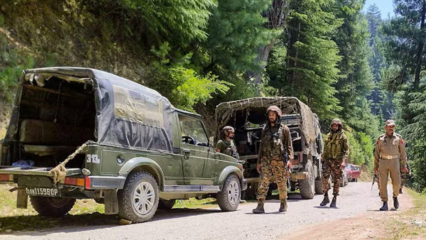 Major terror attack on Army picket in Rajouri of Jammu Kashmir Major terror attack on Army picket in Rajouri of Jammu Kashmir