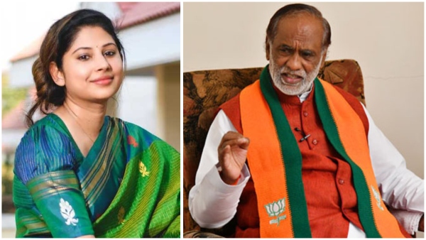 bjp mp laxman asked telangana cs to take action on smita sabharwal over her comments on disabled