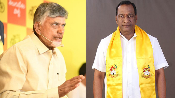 BRS MLA Mallareddy is trying to join TDP