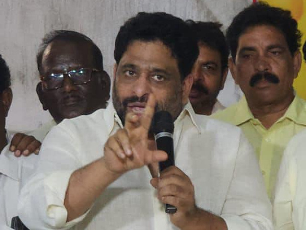 TDP Leader Budha Venkanna made interesting comments against Perni Nani TDP Leader Budha Venkanna made interesting comments against Perni Nani