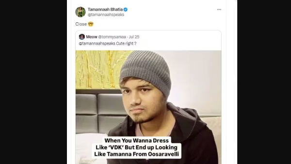 tamanna counter to netizen post