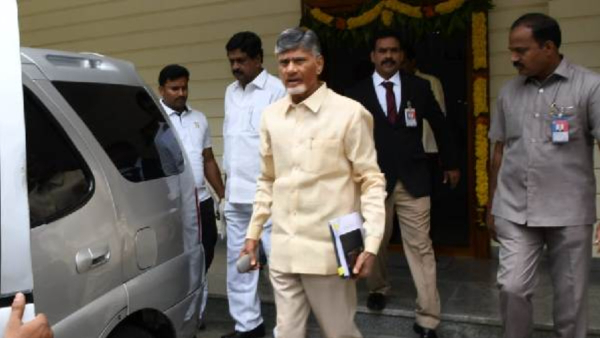 Chandrababu Naidu to visit Delhi on July 26