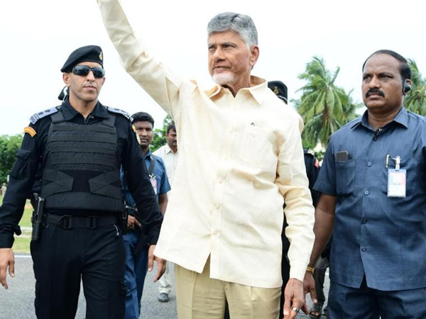 Janpath 1 allotted as Official Residence for CM Chandra Babu in Delhi