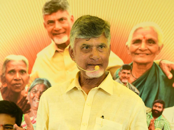 ap cm Chandrababu clarified on volunteers services