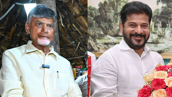 CM revanth reddy check to CM chandrababu master plan for investments in AP