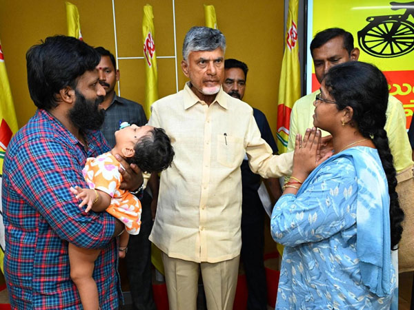 CM chandra Babu clarifies over nominated posts and pending cases on cadre