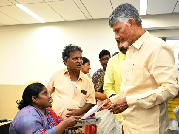 CM chandra Babu clarifies over nominated posts and pending cases on cadre