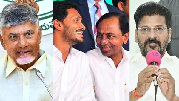 Jagan and KCR common strategy against CMs Chandrababu and Revanth Reddy rule
