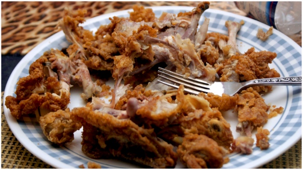 Eating chicken bones Must Know These facts about chicken bones and bone marrow