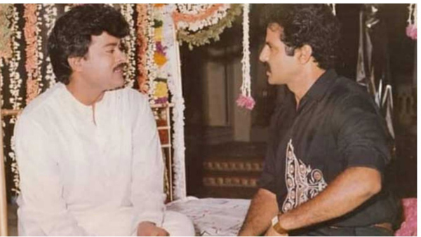 nandamuri balakrishna is the chief guest of Chiranjeevi movie